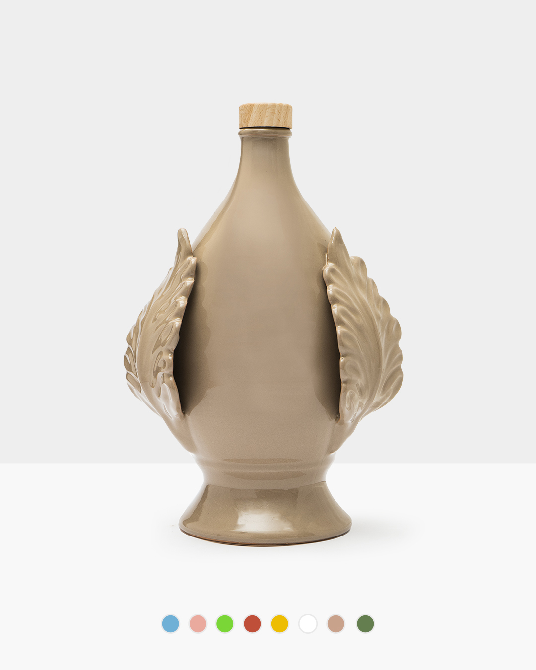Pumo 1-Liter-Ölkrug aus Keramik in...