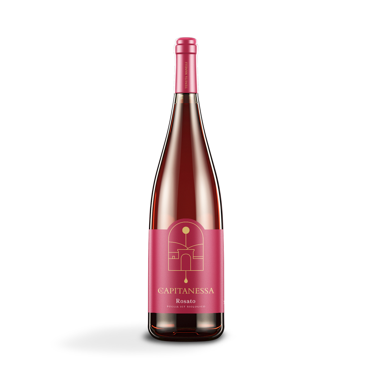 Rosé Puglia IGT Organic Wine - Tenutamanelli